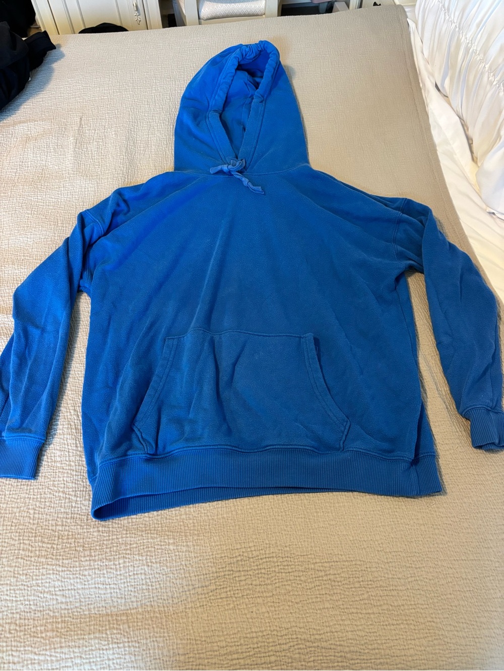 American Eagle Outfitters Royal Blue Crewneck Hoodie